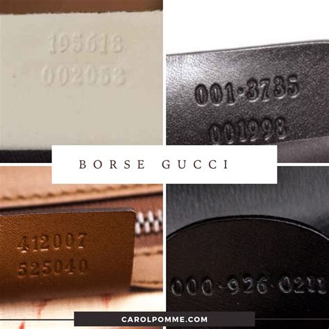 codice gucci borsa|Gucci Tag .